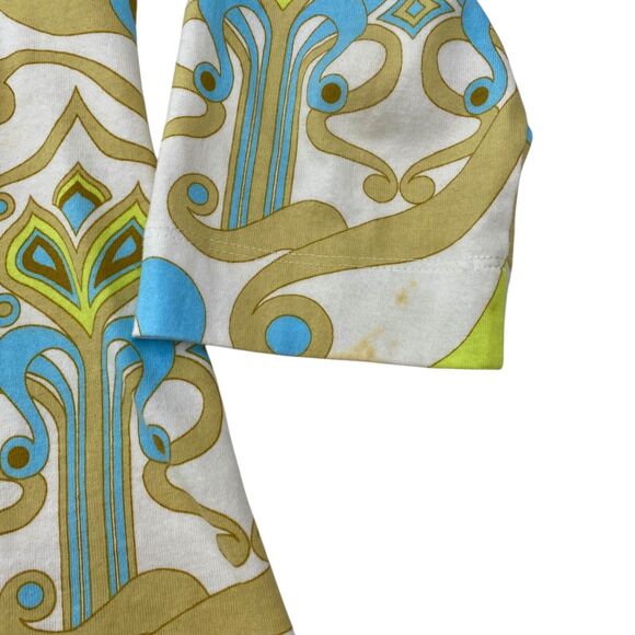 J McLaughlin Top 3/4 Sleeve Cotton Coastal Preppy Sizes Medium - Picture 5 of 12